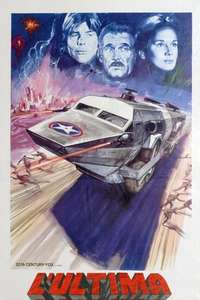 Damnation Alley - Poster