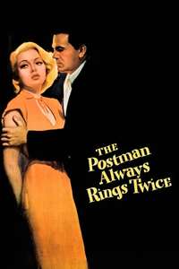 The Postman Always Rings Twice - Poster
