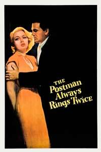 The Postman Always Rings Twice - Poster
