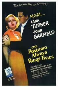 The Postman Always Rings Twice - Poster