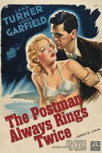 The Postman Always Rings Twice - Poster