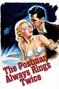 The Postman Always Rings Twice - Poster