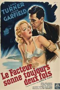 The Postman Always Rings Twice - Poster