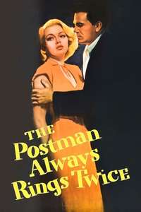 The Postman Always Rings Twice - Poster