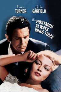 The Postman Always Rings Twice - Poster