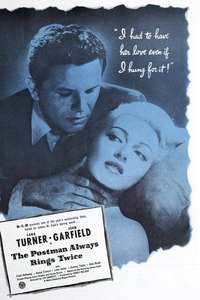 The Postman Always Rings Twice - Poster