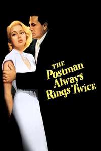 The Postman Always Rings Twice - Poster