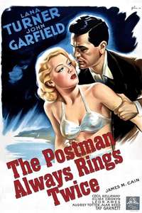 The Postman Always Rings Twice - Poster