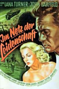The Postman Always Rings Twice - Poster
