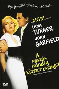 The Postman Always Rings Twice - Poster