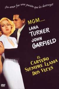 The Postman Always Rings Twice - Poster