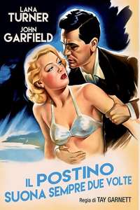 The Postman Always Rings Twice - Poster