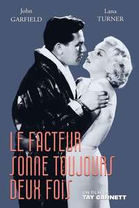 The Postman Always Rings Twice - Poster