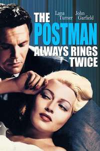 The Postman Always Rings Twice - Poster