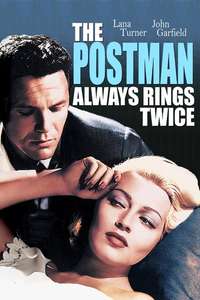 The Postman Always Rings Twice - Poster