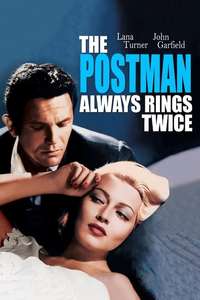 The Postman Always Rings Twice - Poster