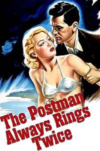 The Postman Always Rings Twice - Poster