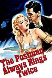 The Postman Always Rings Twice - Poster