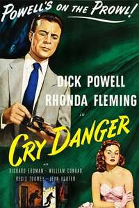 Cry Danger - Poster