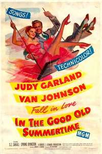 In the Good Old Summertime - Posters