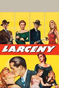Larceny - Poster