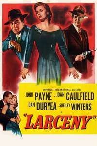 Larceny - Poster