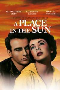 A Place in the Sun - Poster