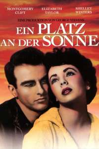 A Place in the Sun - Poster