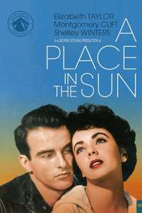 A Place in the Sun - Poster