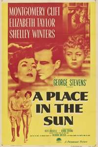 A Place in the Sun - Poster