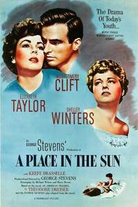 A Place in the Sun - Poster