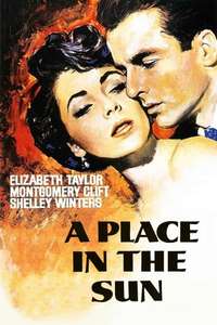 A Place in the Sun - Poster