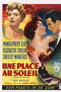 A Place in the Sun - Poster