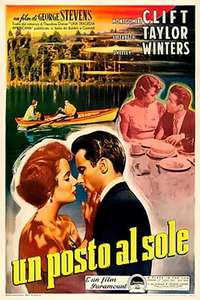 A Place in the Sun - Poster