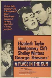 A Place in the Sun - Poster