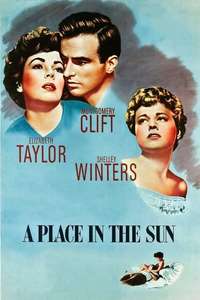 A Place in the Sun - Poster