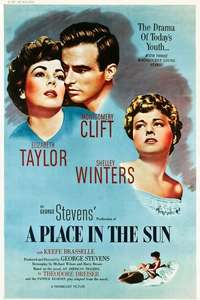 A Place in the Sun - Poster