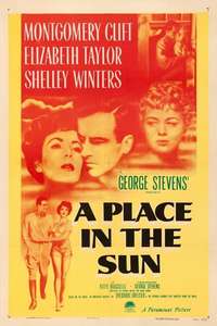A Place in the Sun - Poster