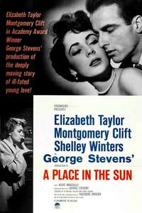 A Place in the Sun - Poster