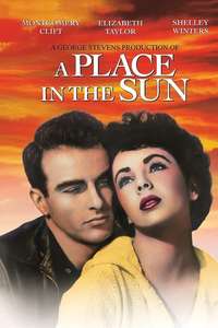 A Place in the Sun - Poster