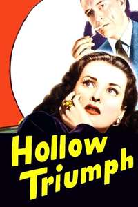 Hollow Triumph - Poster