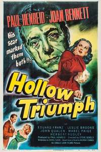 Hollow Triumph - Poster