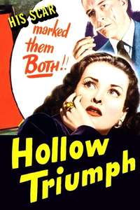 Hollow Triumph - Poster