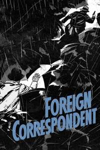 Foreign Correspondent - Poster