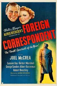 Foreign Correspondent - Poster