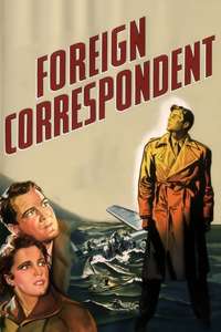 Foreign Correspondent - Poster