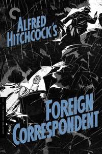 Foreign Correspondent - Poster