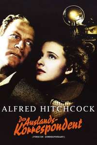 Foreign Correspondent - Poster