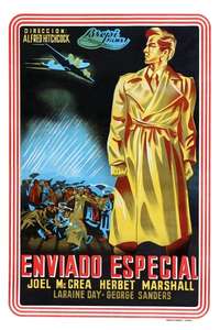 Foreign Correspondent - Poster