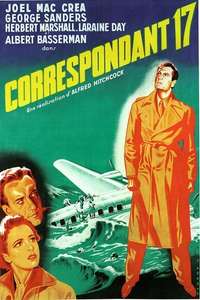 Foreign Correspondent - Poster